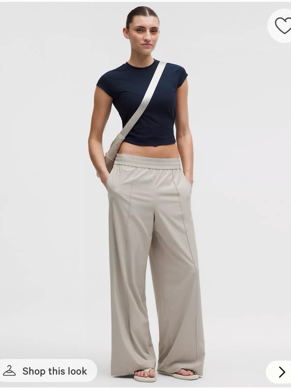 Lululemon Breezily Mid Rise Pant Regular